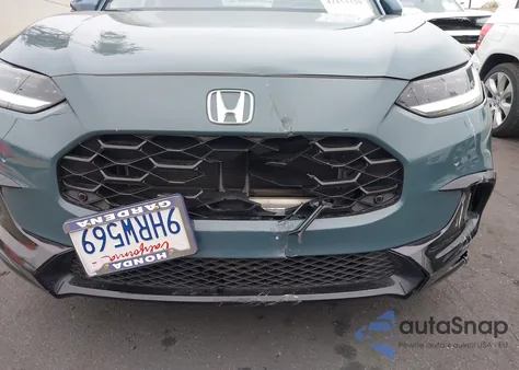 2024 Honda Hr-V 2Wd Ex-L/2Wd Ex-L W/O Bsi from USA, damaged, VIN 3CZRZ1H79RM713648